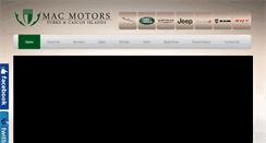Desktop Screenshot of macmotorstci.com