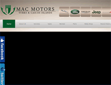 Tablet Screenshot of macmotorstci.com